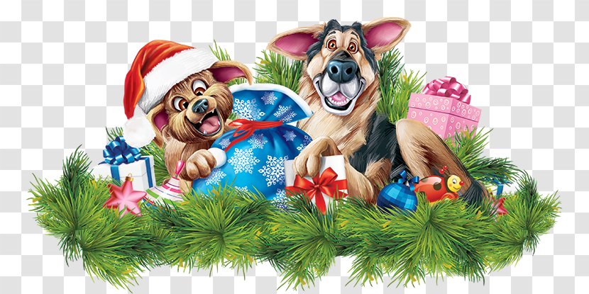 Dog Gift Christmas Ornament New Year Transparent PNG
