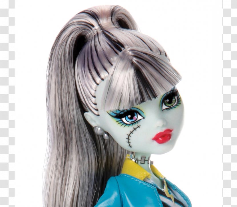 Frankie Stein Doll Toy Monster High Amazon.com - Game - Coffin Transparent PNG