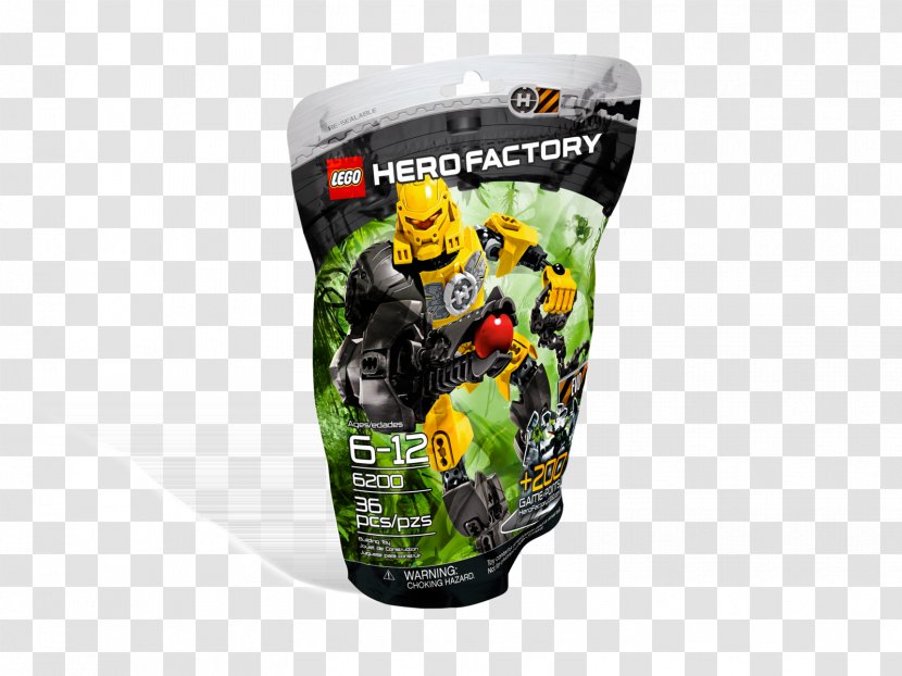 Toy Hero Factory Lego Games Construction Set Transparent PNG