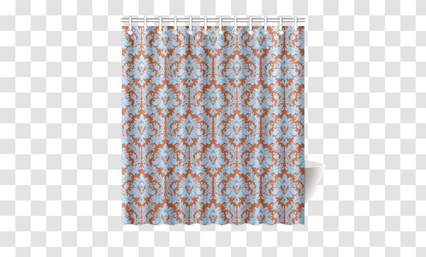 Visual Arts - Blue - Damask Transparent PNG