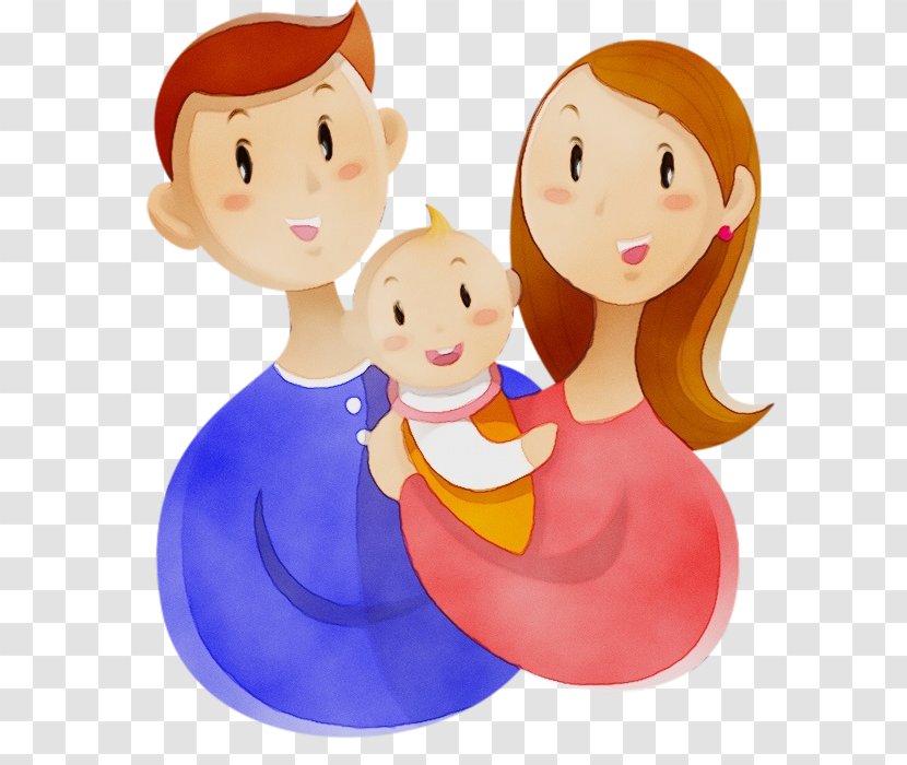 Family Cartoon - Fertility - Art Toy Transparent PNG