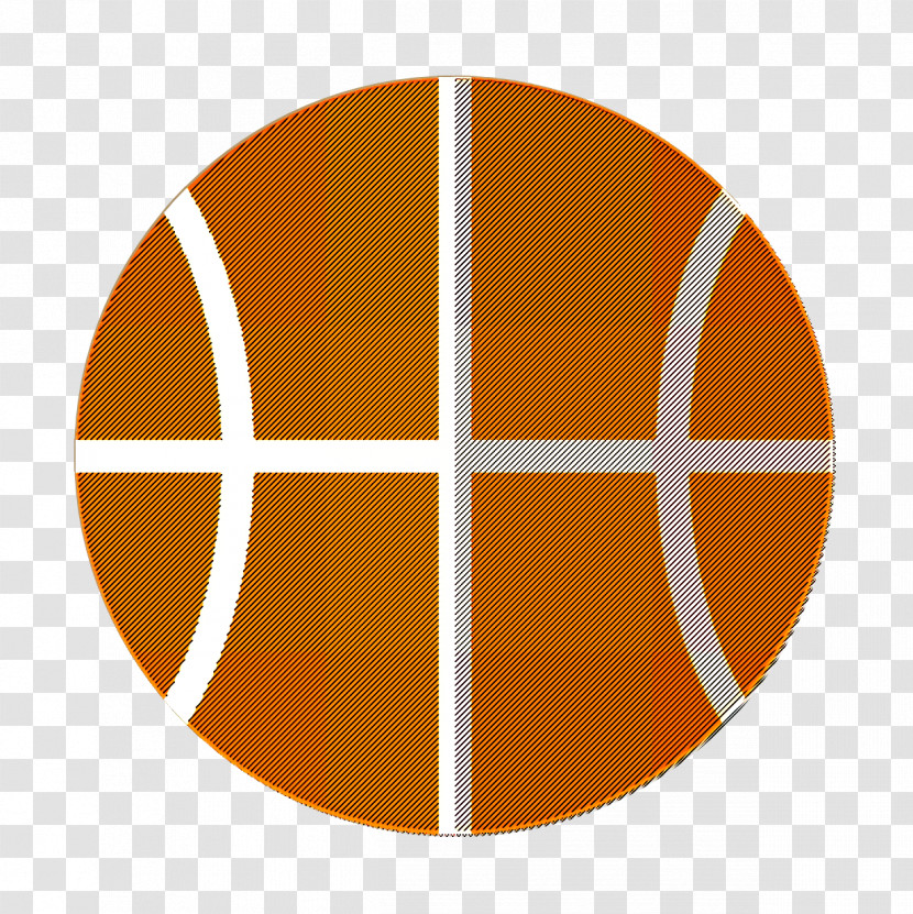 Basketball Icon School Elements Icon Transparent PNG