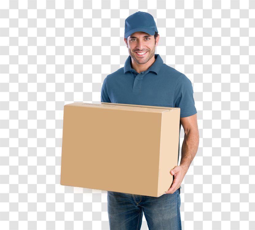 Mover Courier Package Delivery Cargo - Transport - Exucutive Transparent PNG