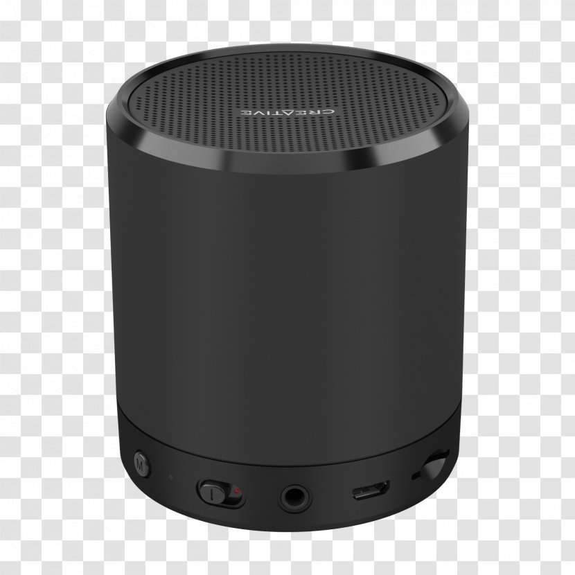 Audio Loudspeaker Creative Technology Woof 3 Wireless Speaker Labs - Bluetooth Transparent PNG