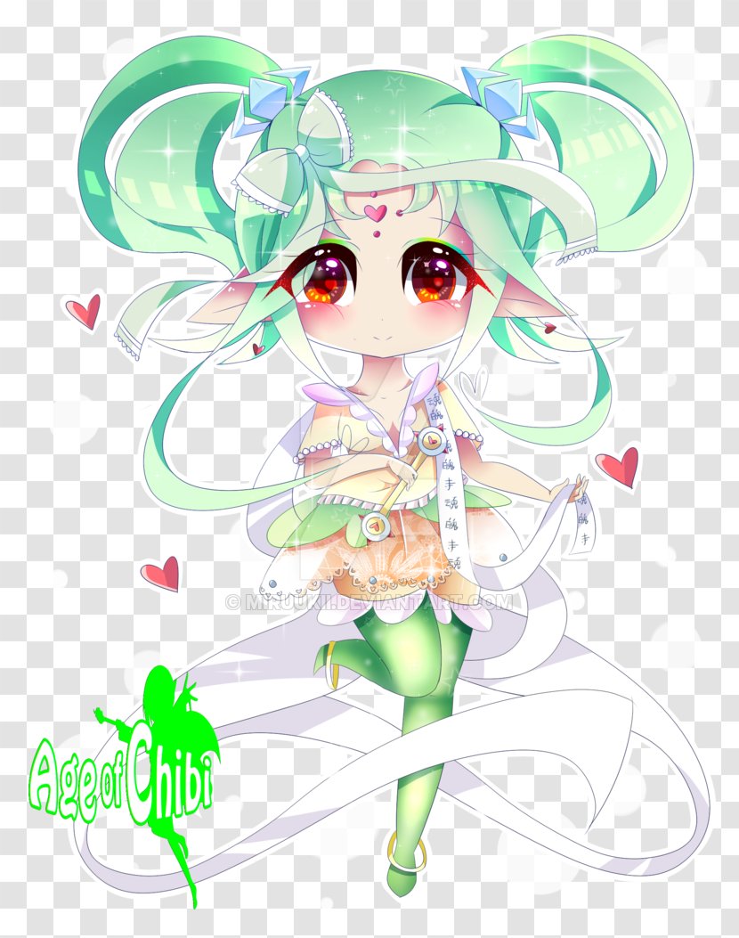 Clip Art Illustration Fairy Nose Green - Tree Transparent PNG