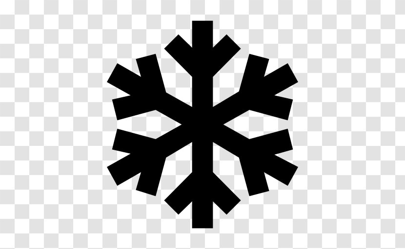 Snowflake Light Clip Art - Black And White - Vector Material Snow Transparent PNG