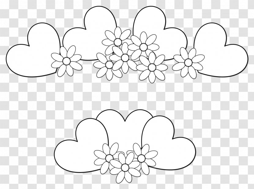 Drawing Flower Download Petal - Visual Arts Transparent PNG