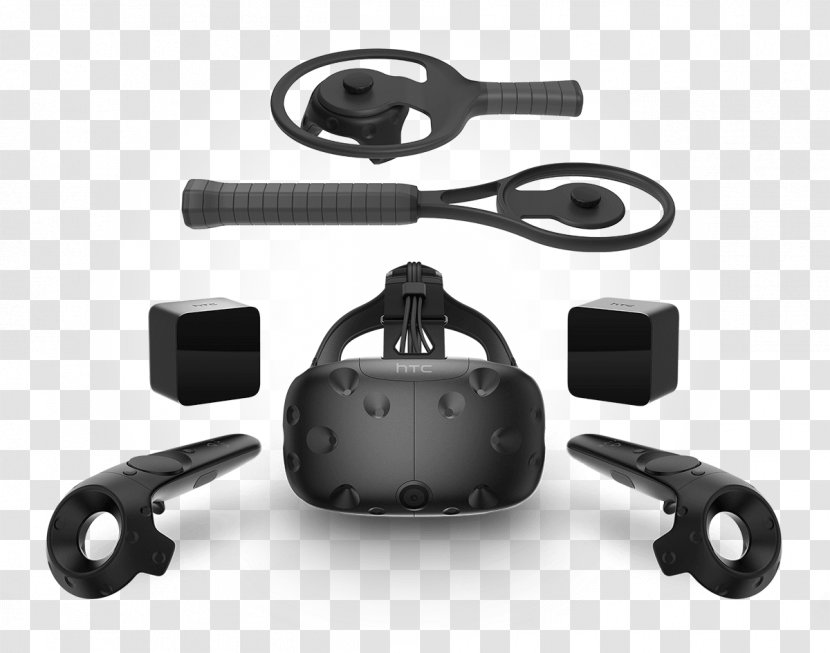 HTC Vive Oculus Rift Virtual Reality Headset PlayStation VR - Plastic Transparent PNG