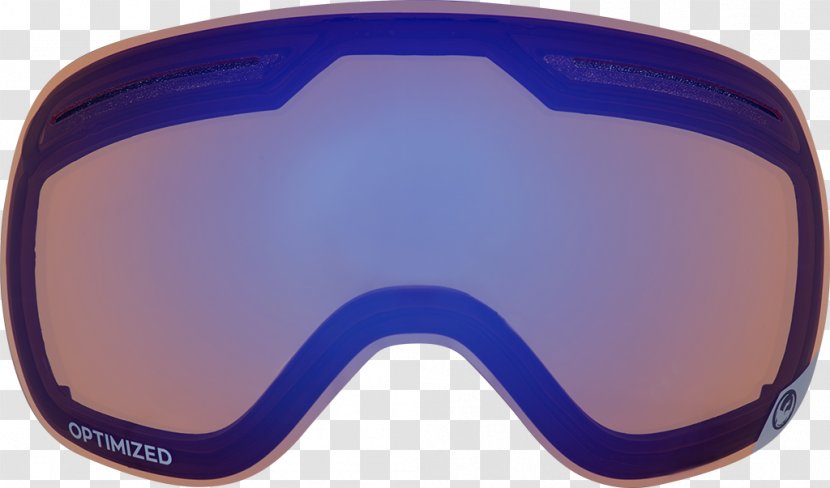 Goggles Lens Blue Glasses Light - Personal Protective Equipment Transparent PNG
