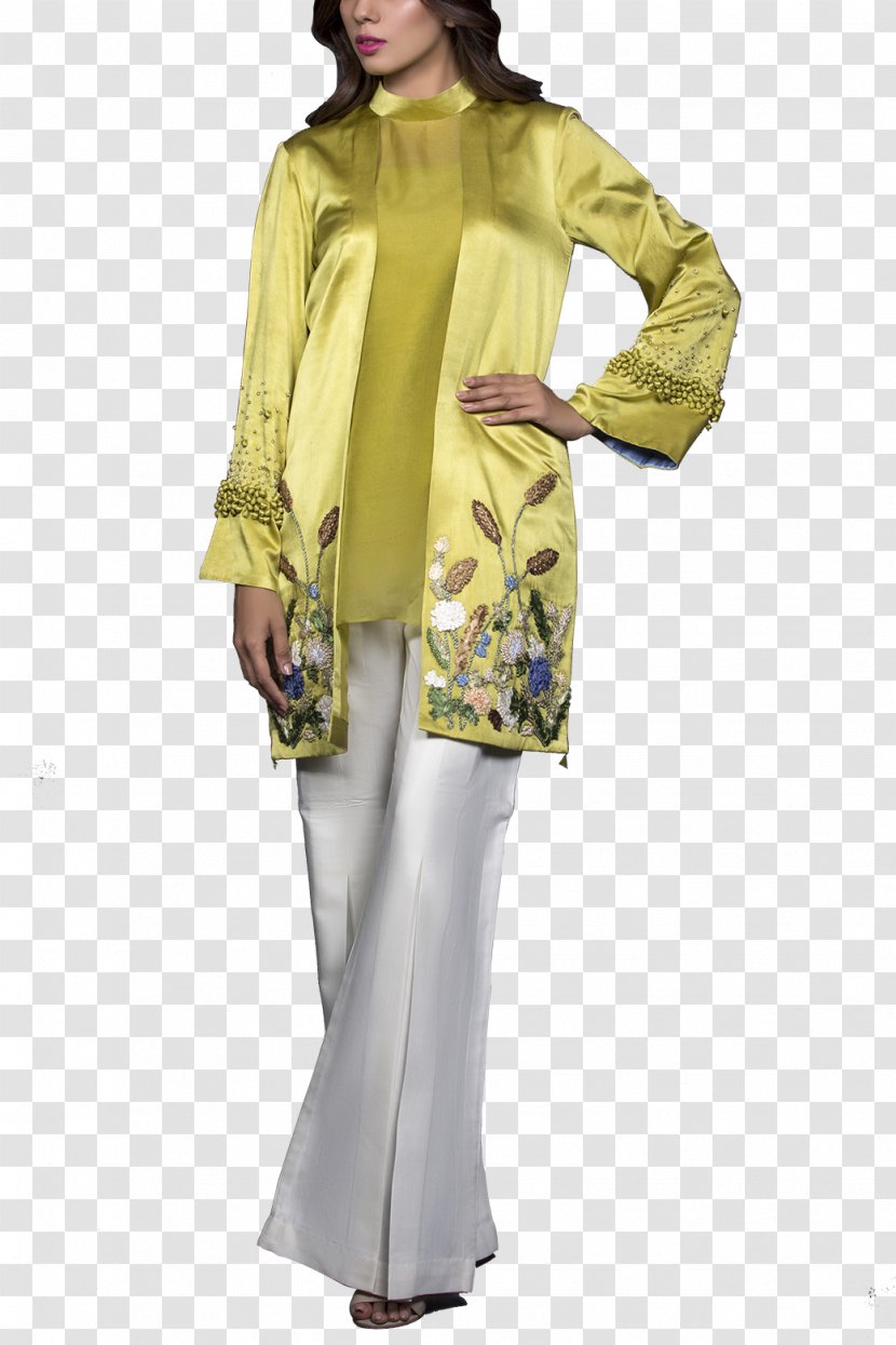 Robe Dress Sleeve Blouse Coat - Costume Transparent PNG