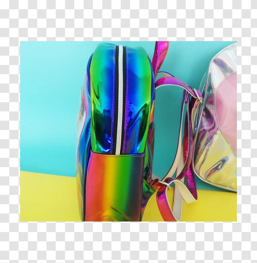 Plastic Polyester Backpack Material Lining - Glass - пудра Transparent PNG
