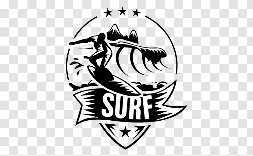 T-shirt Surfing Quiksilver Surfboard Logo - Brand Transparent PNG