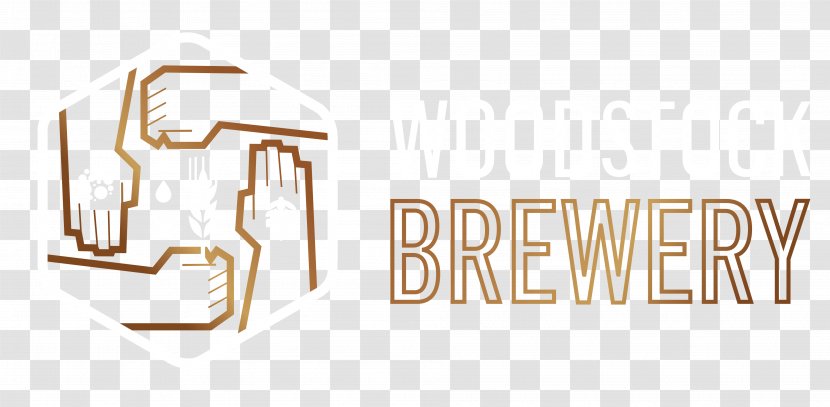 Logo Product Design Brand Beer - Text - Woodstock Transparent PNG