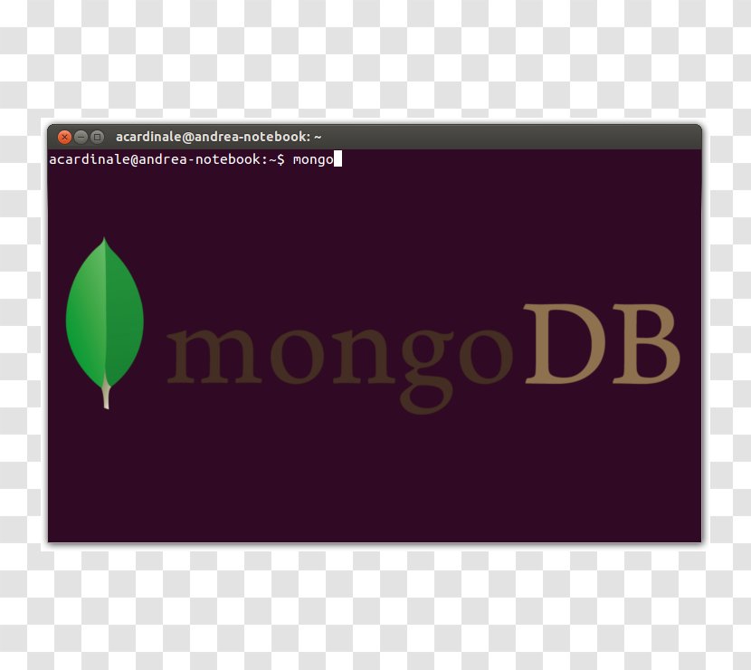 MongoDB Database NoSQL The Gateway To Paradise Node.js - Brand - Mongo Transparent PNG