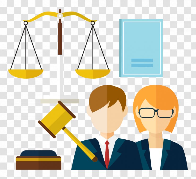 Lawyer Law Firm Court Paralegal - Business Transparent PNG
