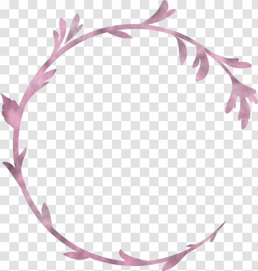 Decoration Frame Floral Frame Flower Frame Transparent PNG