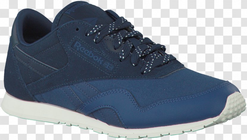 Shoe Footwear Sneakers Aqua Blue - Reebok Transparent PNG