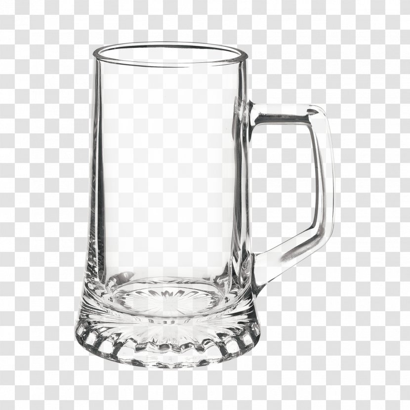 Beer Stein Glasses Table-glass - Engraving Transparent PNG
