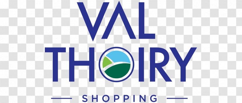 Centre Commercial Val Thoiry Logo Brand - Design Transparent PNG