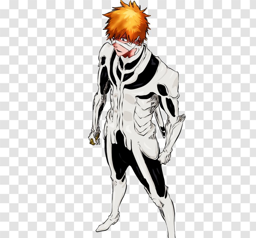 Ichigo Kurosaki Sasuke Uchiha Bleach Hollow Ulquiorra Cifer - Cartoon - Bleech Transparent PNG