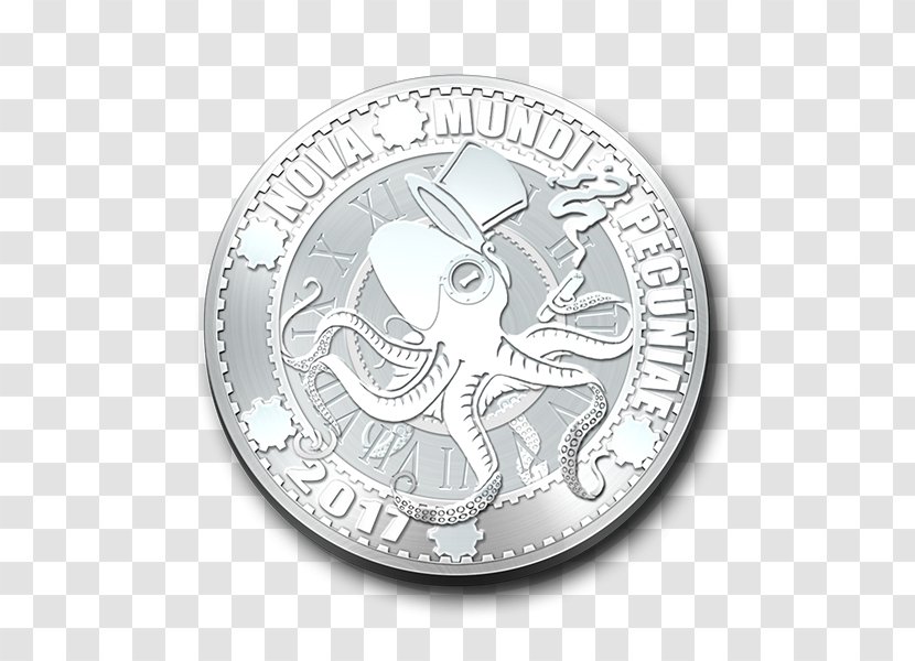 Coin Silver Nickel - Metal Transparent PNG