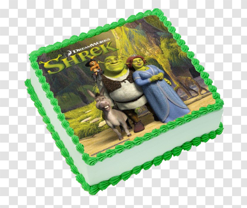 Birthday Cake Donkey Princess Fiona Torte Shrek - Dreamworks Animation Transparent PNG