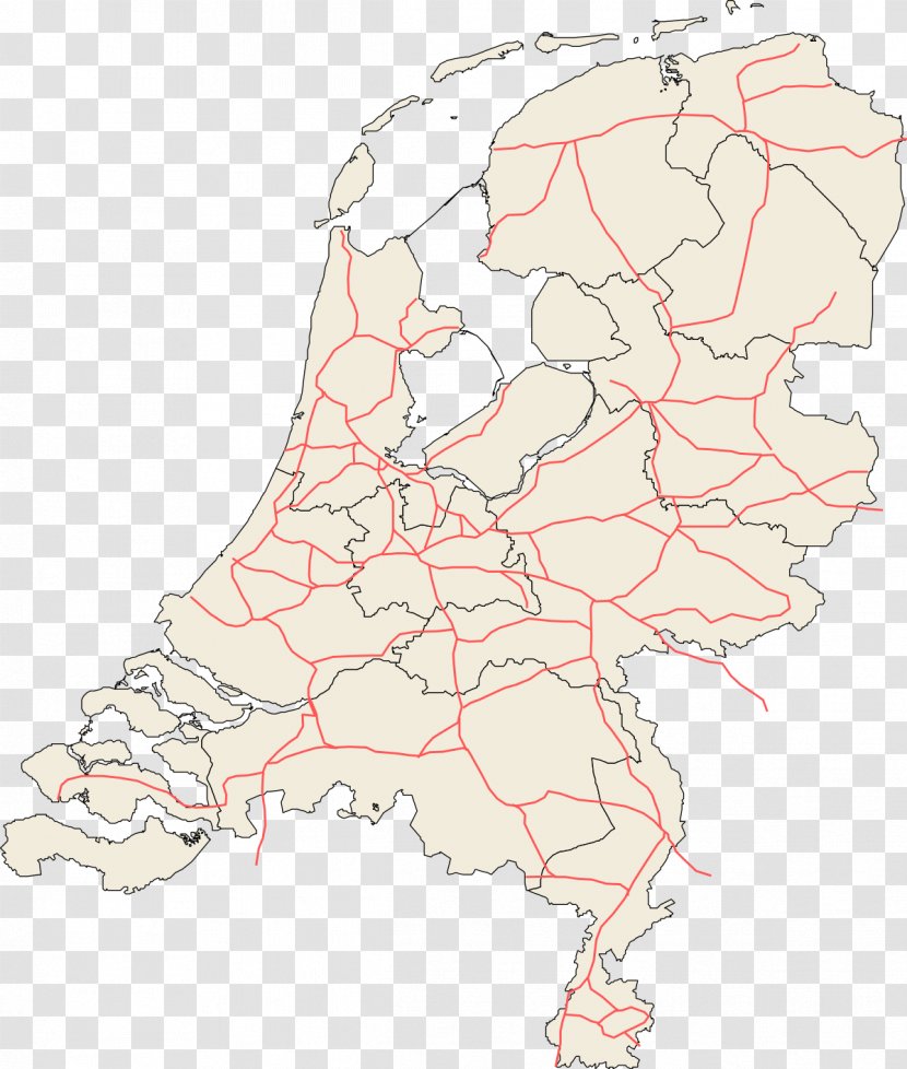 Vorstengraf Oss South Holland Paalgraven Interchange Dutch - Area - Map Transparent PNG