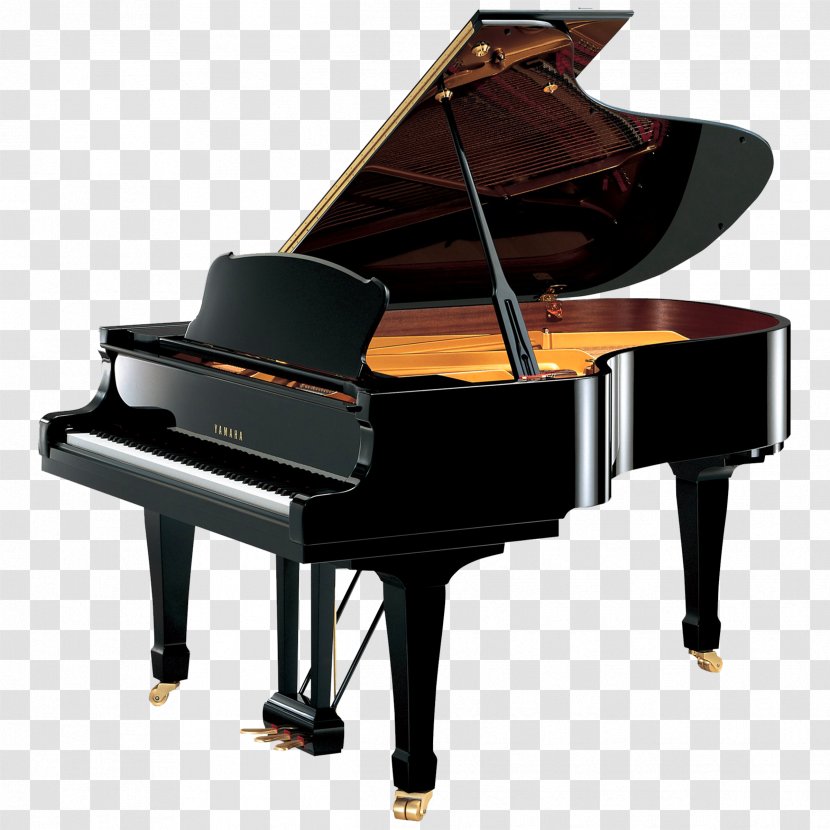 Grand Piano Yamaha Corporation Just A Disklavier - Frame Transparent PNG