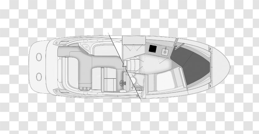 Yacht 08854 - Monochrome - Boat Plan Transparent PNG