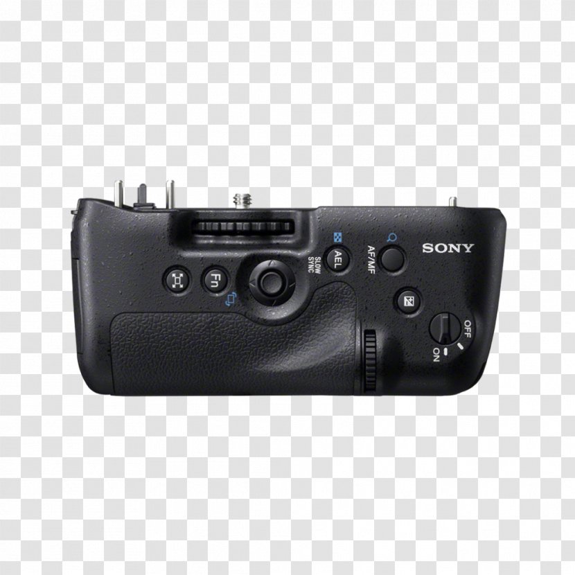 Sony Alpha 99 77 α VG-C99AM Vertical Grip For A99 Battery - Camera Accessory - Wireless Headset Batteries Transparent PNG