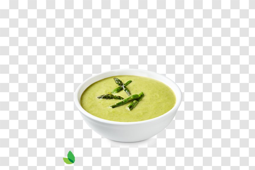 Pea Soup Apple Cheese Leek Cream Of Asparagus - Garnish - Shrimp Transparent PNG