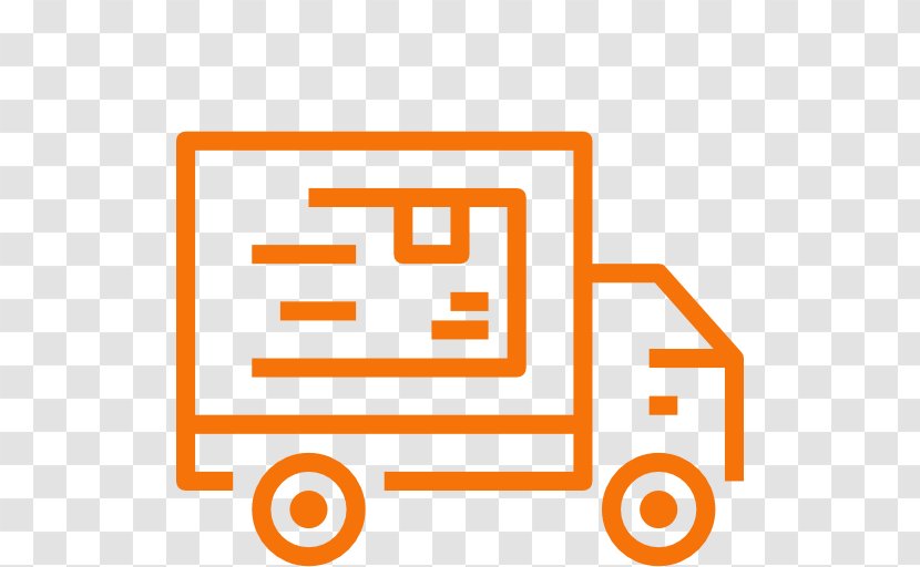 Truck Cargo Transport Vehicle - Sign - Courier Delivery Transparent PNG