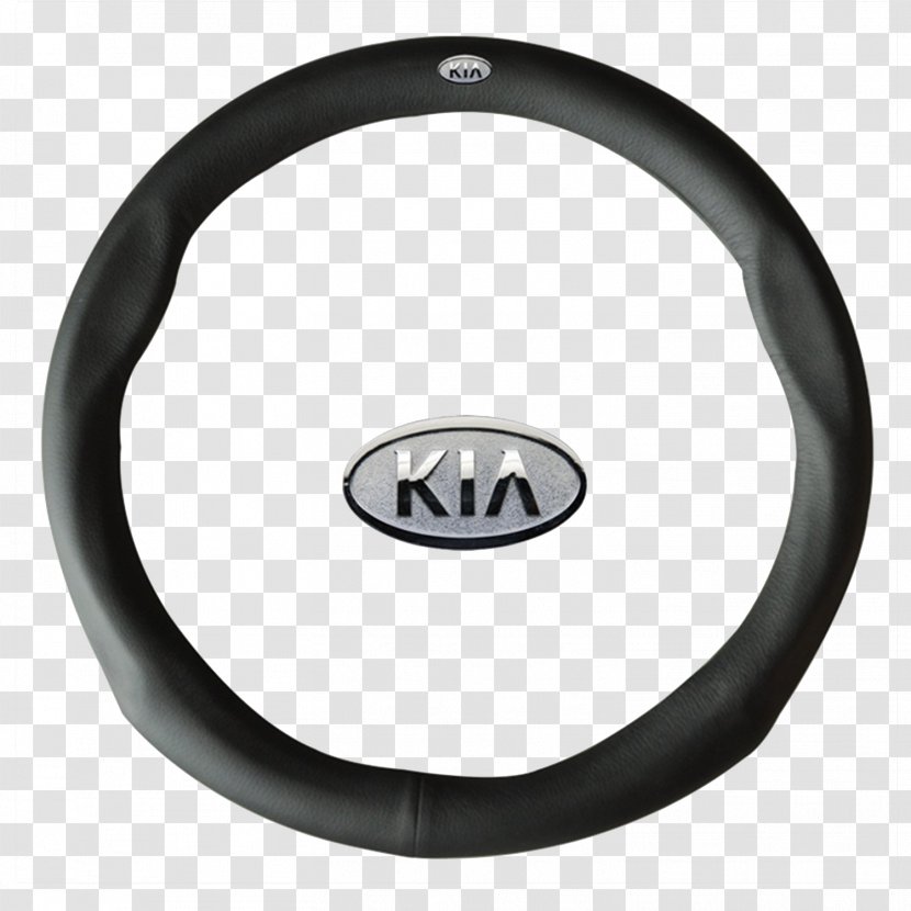 Steering Wheel Kia Motors Car Cerato - Hardware - Vector Transparent PNG