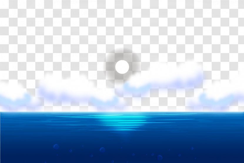 Sunlight Blue Sky Energy Wallpaper - Light - Vector Seaside Sunrise Transparent PNG