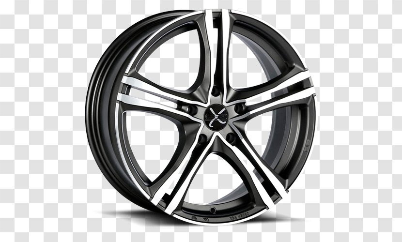Car Alloy Wheel OZ Group Tire - Borbet Gmbh - Diamond Line Transparent PNG
