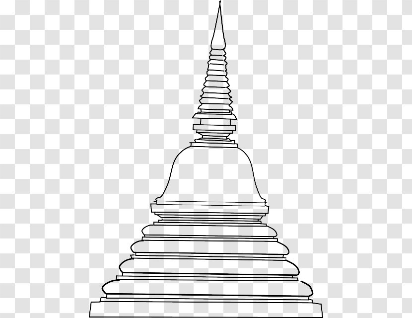 Temple Boudhanath Sanchi Stupa No.2 Clip Art - Pagoda Transparent PNG