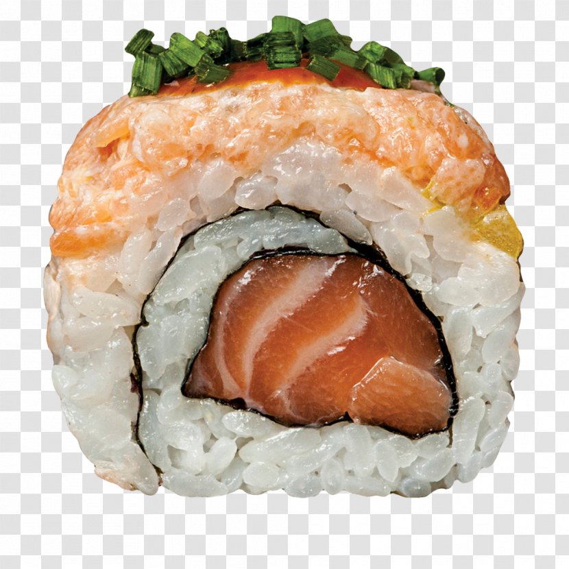 California Roll Sashimi Smoked Salmon Sushi As Food Transparent PNG