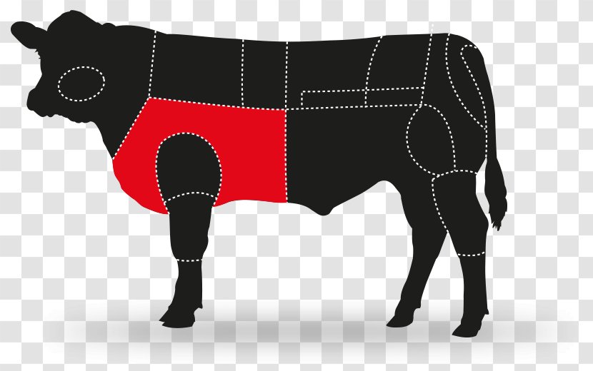 Cut Of Beef Beefsteak Roast Meat - Cattle Like Mammal Transparent PNG