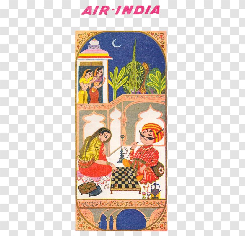 Taj Mahal Jaisalmer Air Travel Poster - Art - India Views Transparent PNG