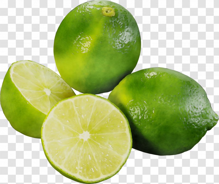 Sweet Lemon Key Lime Persian - Seedless Fruit - Berries Transparent PNG