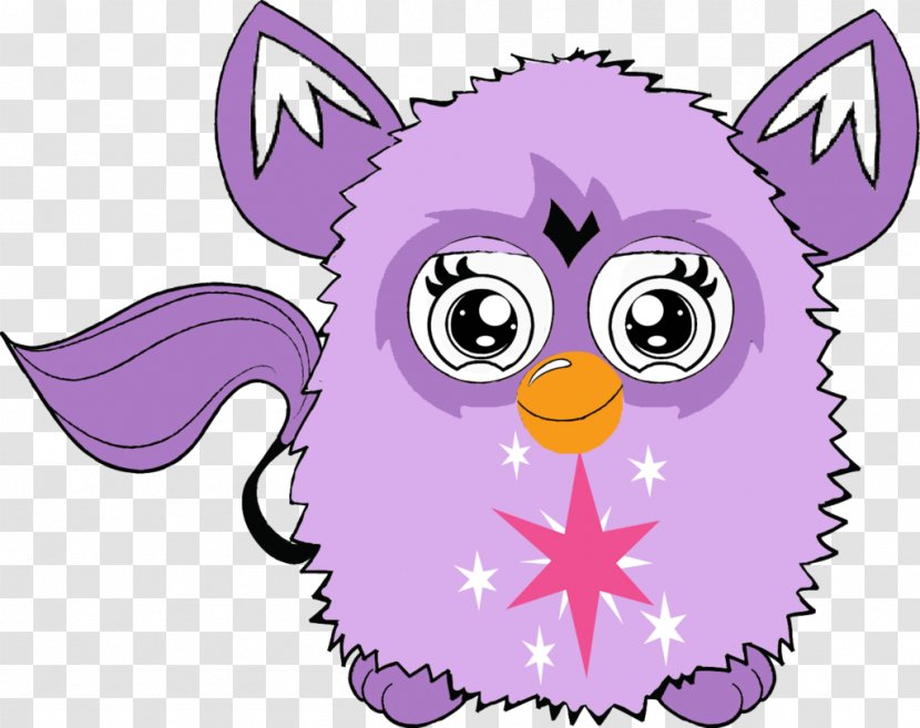 Twilight Sparkle Digital Art Furby Drawing Clip - Silhouette Transparent PNG