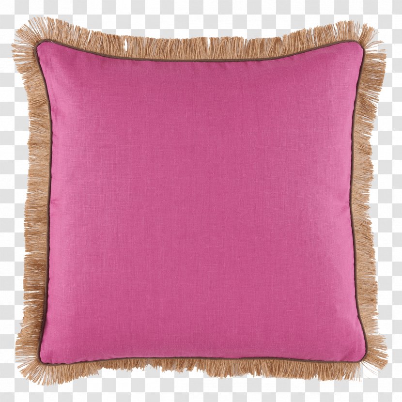 Throw Pillows Cushion Pink Color - Twill - Pillow Transparent PNG
