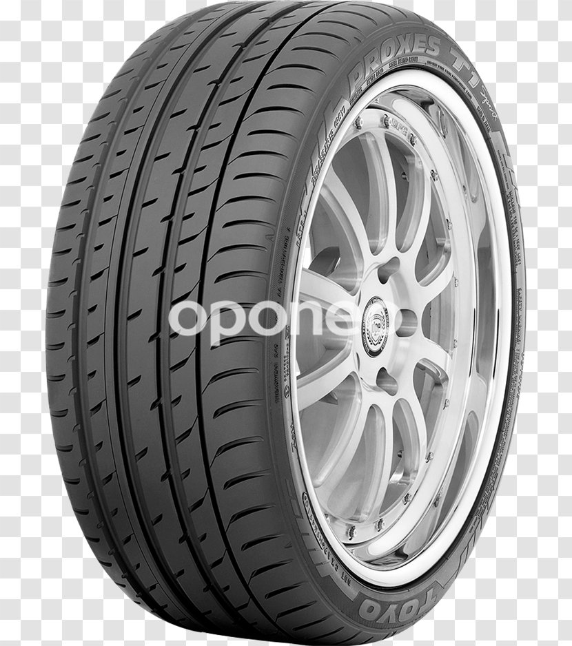 Car Toyo Tire & Rubber Company Tread Sport - Auto Part Transparent PNG