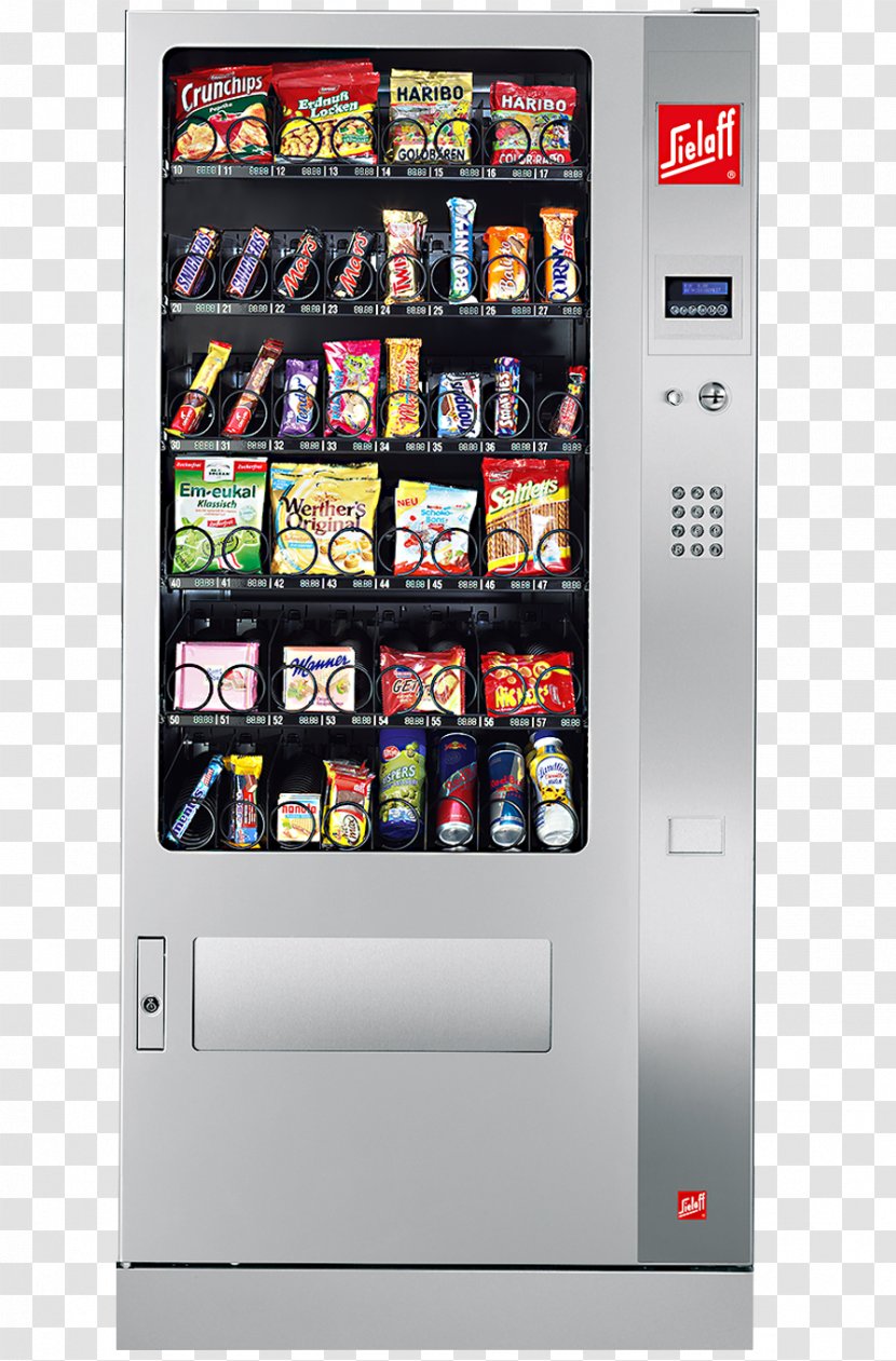 Vending Machines Snack Automaton Confectionery - Coffee - Sandwich Transparent PNG