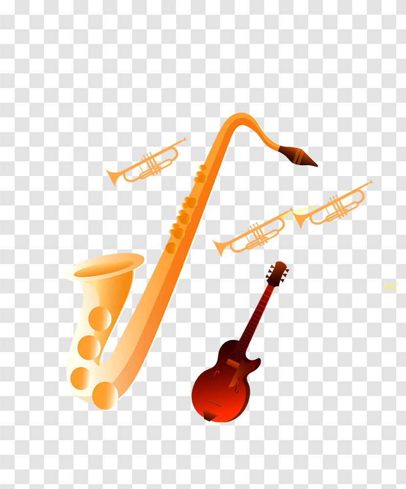 India Text Illustration - Watercolor - Musical Instruments Transparent PNG