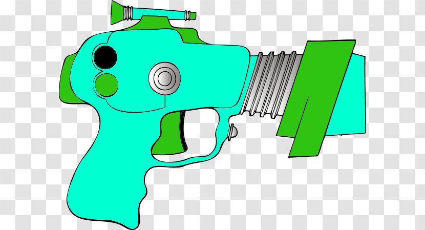 Laser Raygun Clip Art - Point - Ray Gun Cliparts Transparent PNG