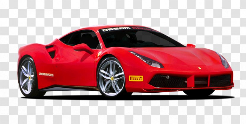 Ferrari 458 Car 488 BMW - 599 Gtb Fiorano Transparent PNG