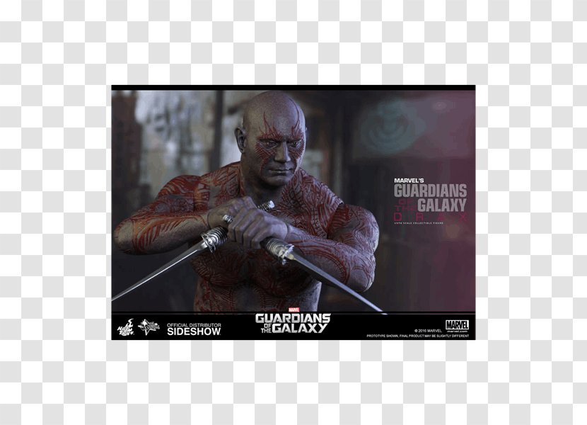 Drax The Destroyer Gamora Hot Toys Limited Action & Toy Figures - 16 Scale Modeling Transparent PNG
