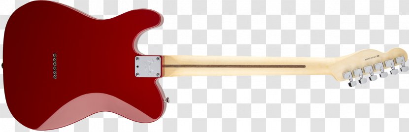 Fender American Standard Telecaster Electric Guitar Stratocaster Acoustic - Cartoon Transparent PNG