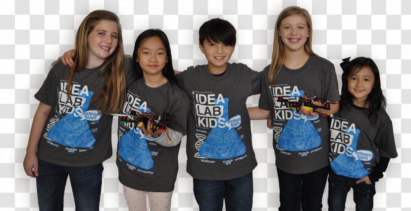 Summer Camp Child T-shirt Idea Lab Kids Nature & Science - Watercolor Transparent PNG
